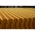 Fibre Glass Reinforced Plastic (FRP) Grating, Pultruded I-Beam Profile